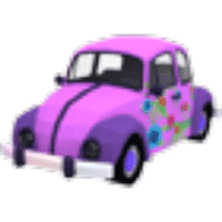 Flower Wagon  - Ultra-Rare from Spring Festival 2020